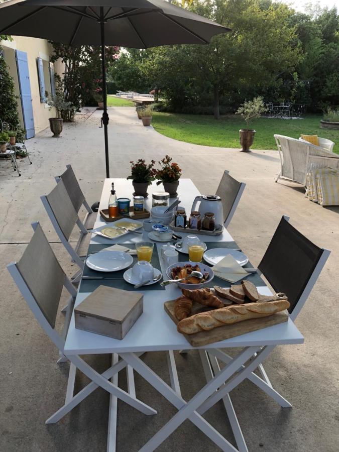 Mas Li Doumenge Bed & Breakfast Оранж Екстериор снимка