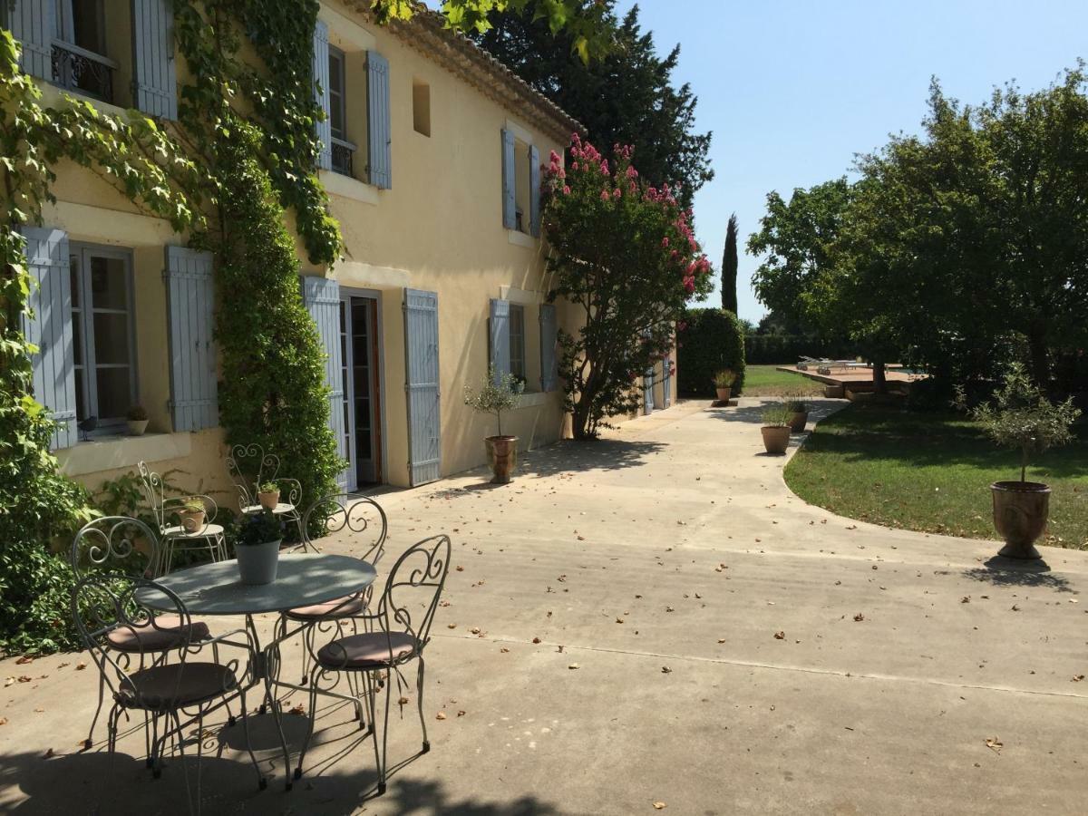 Mas Li Doumenge Bed & Breakfast Оранж Екстериор снимка