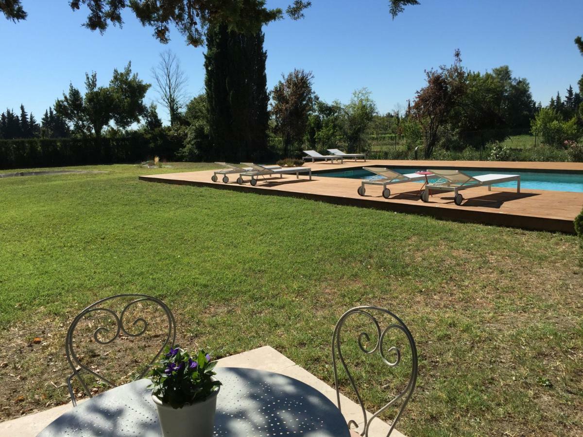 Mas Li Doumenge Bed & Breakfast Оранж Екстериор снимка