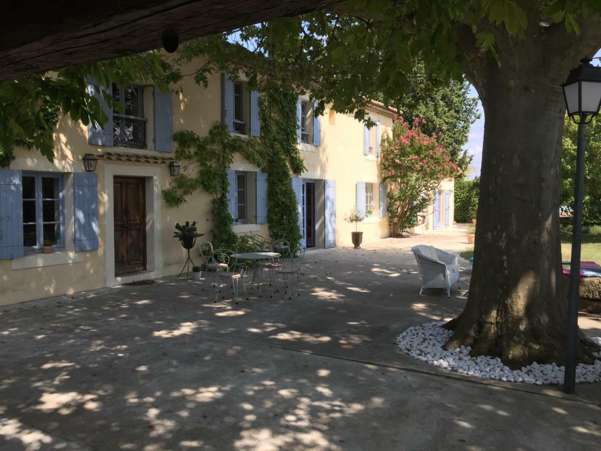 Mas Li Doumenge Bed & Breakfast Оранж Екстериор снимка