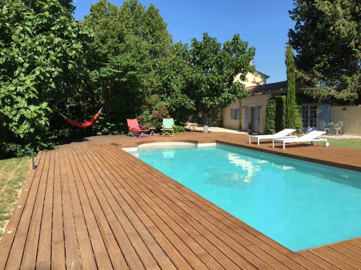 Mas Li Doumenge Bed & Breakfast Оранж Екстериор снимка